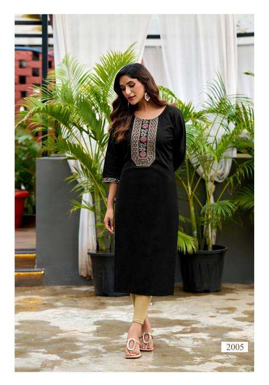 Vaniska five star vol 2 kurti wholesale in new market kolkata