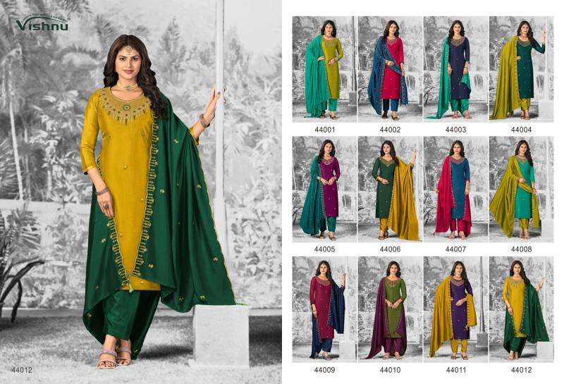 Vishnu shivani vol 2  wholesale dealers for dress materials in delhi