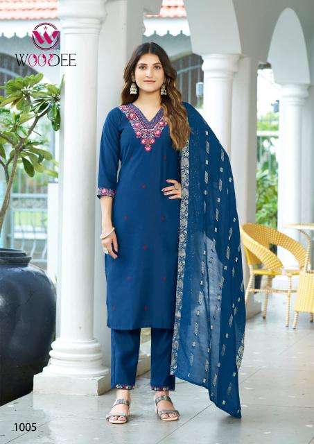 Woodee mahima Kurti manufacturing in Gujarat