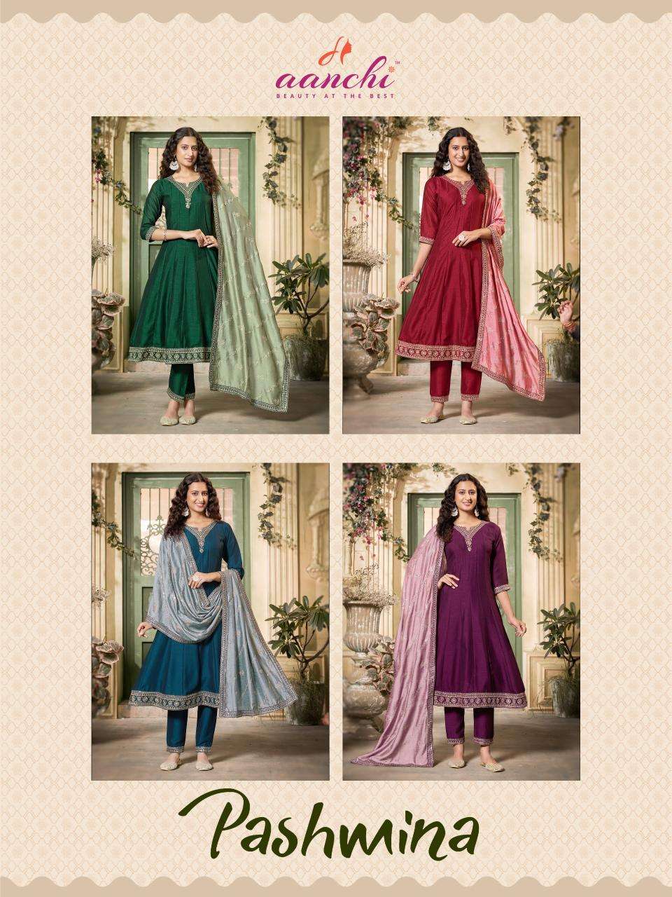 Aanchi pashmina flair Wholesale Kurti suppliers in Kolkata