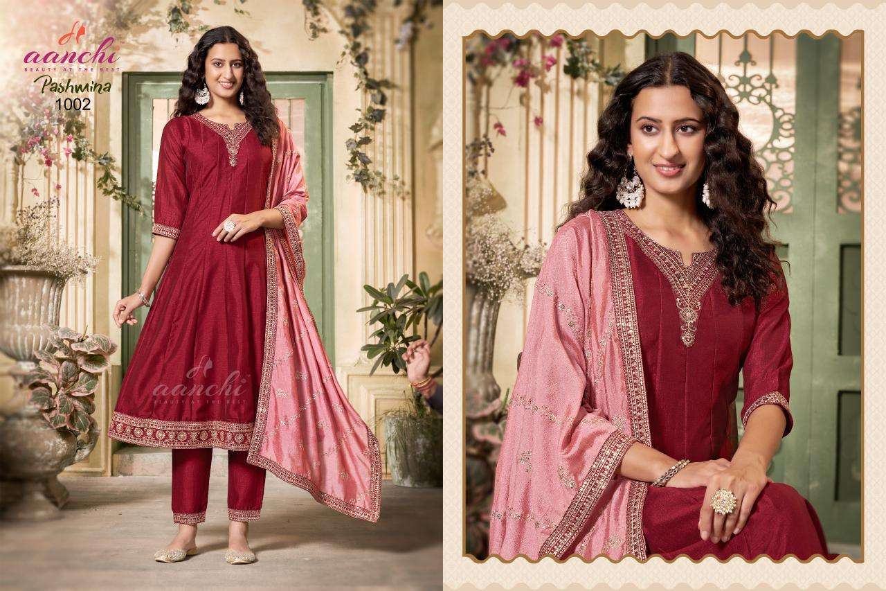 Aanchi pashmina flair Wholesale Kurti suppliers in Kolkata
