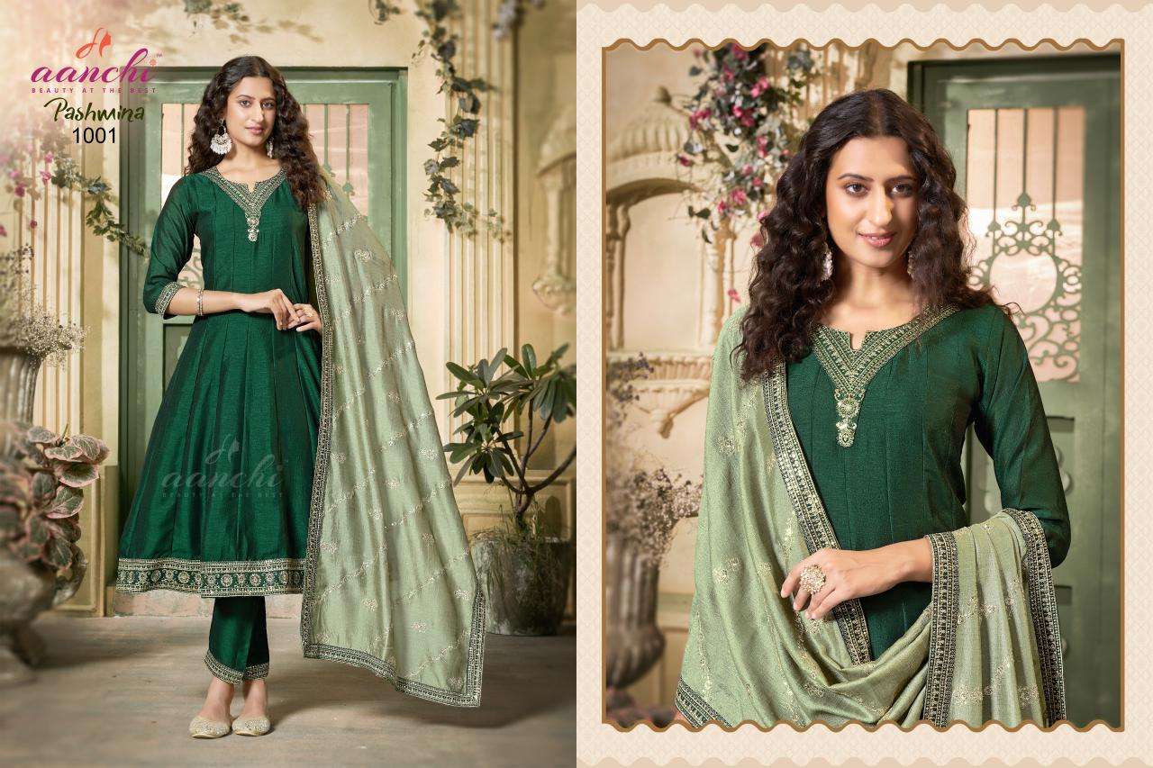 Aanchi pashmina flair Wholesale Kurti suppliers in Kolkata