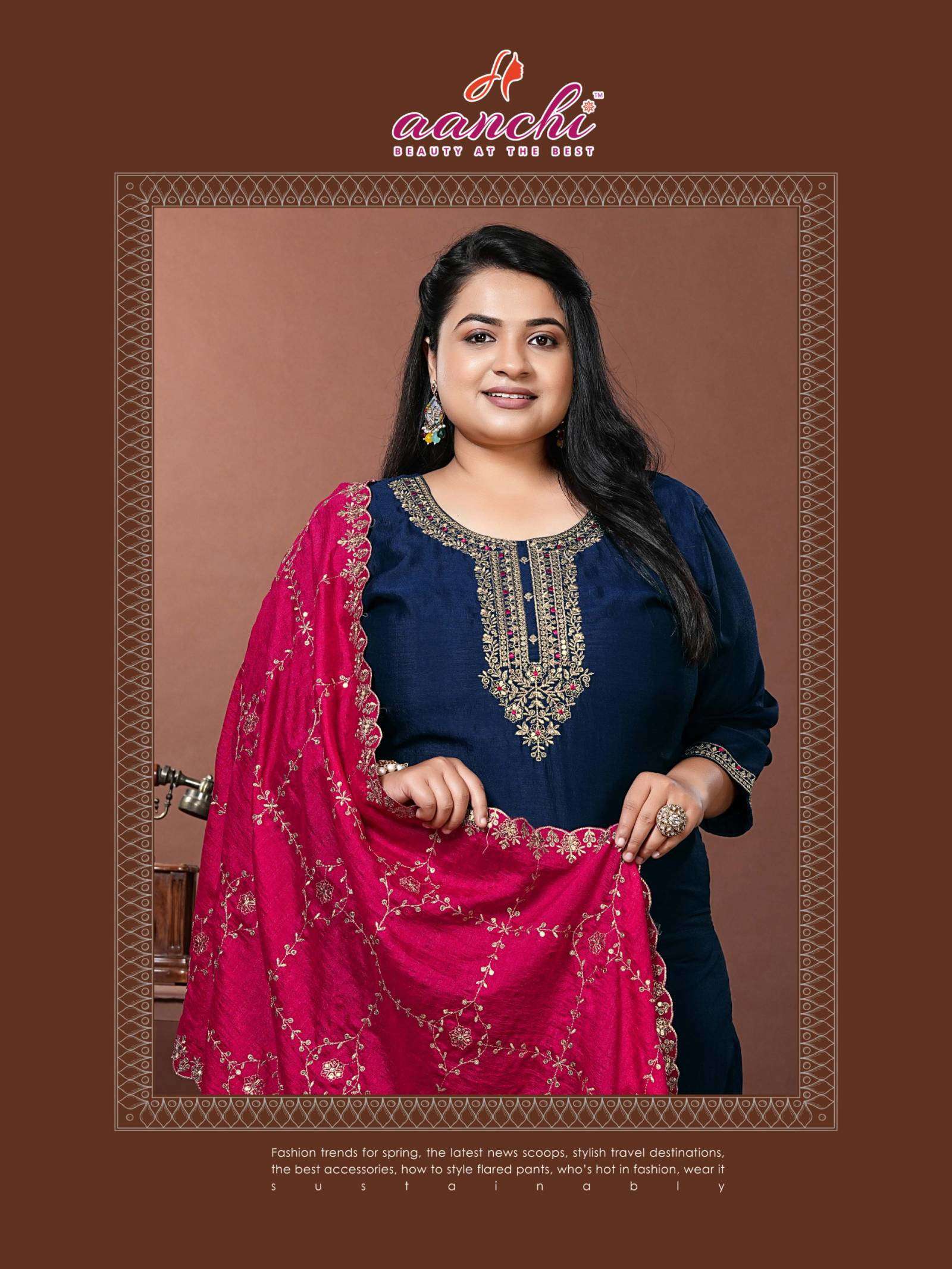 Aanchi Plus Komal Kurti distributors in Hyderabad