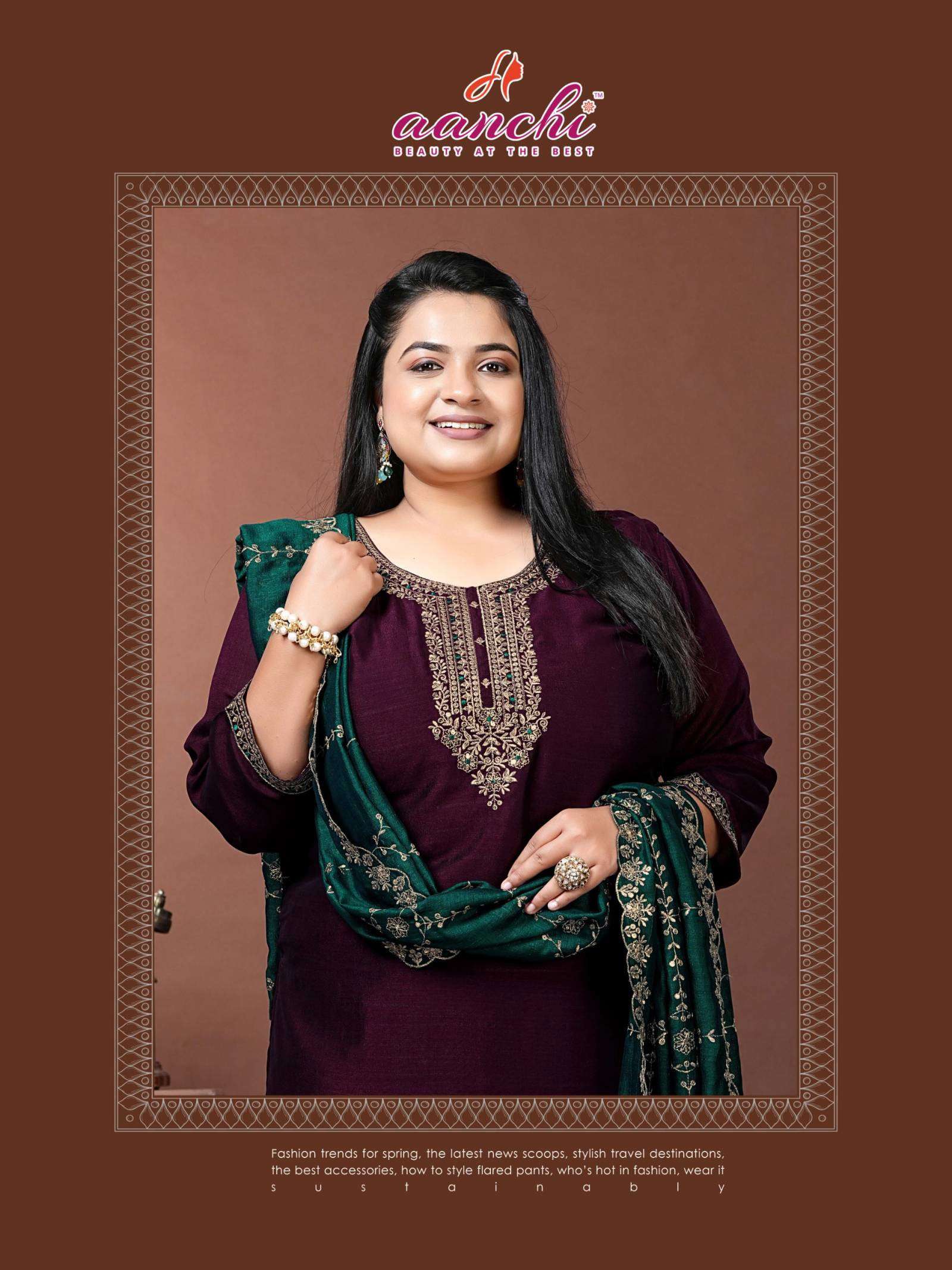 Aanchi Plus Komal Kurti distributors in Hyderabad