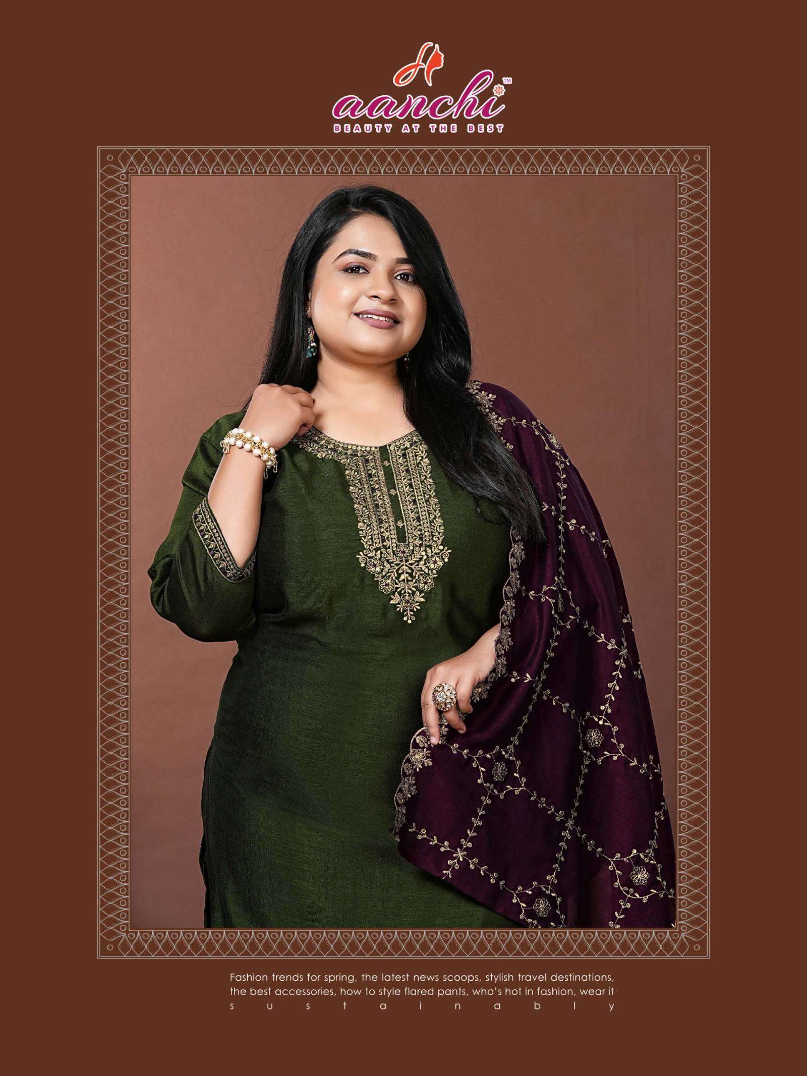 Aanchi Plus Komal Kurti distributors in Hyderabad