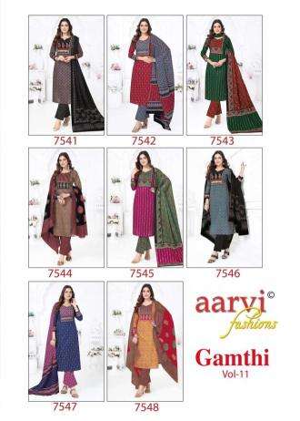 Aarvi gamthi vol-11 Wholesale Kurti suppliers in Vadodara