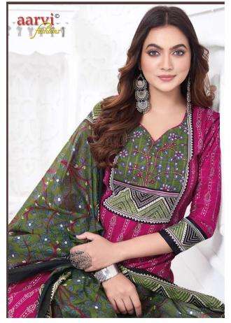 Aarvi gamthi vol-11 Wholesale Kurti suppliers in Vadodara