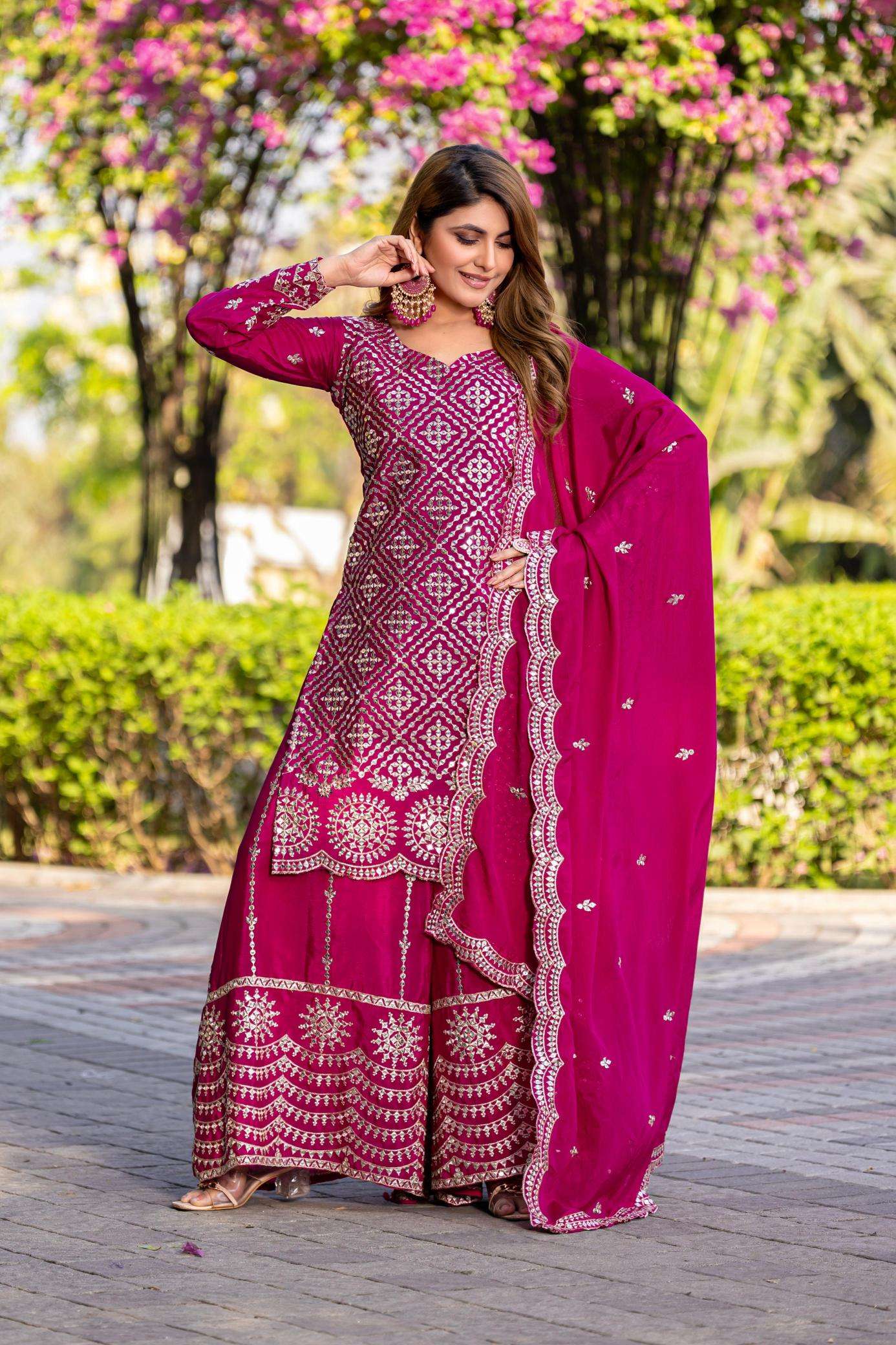 Adhya designer pakistani Suits wholesale market in Hyderabad