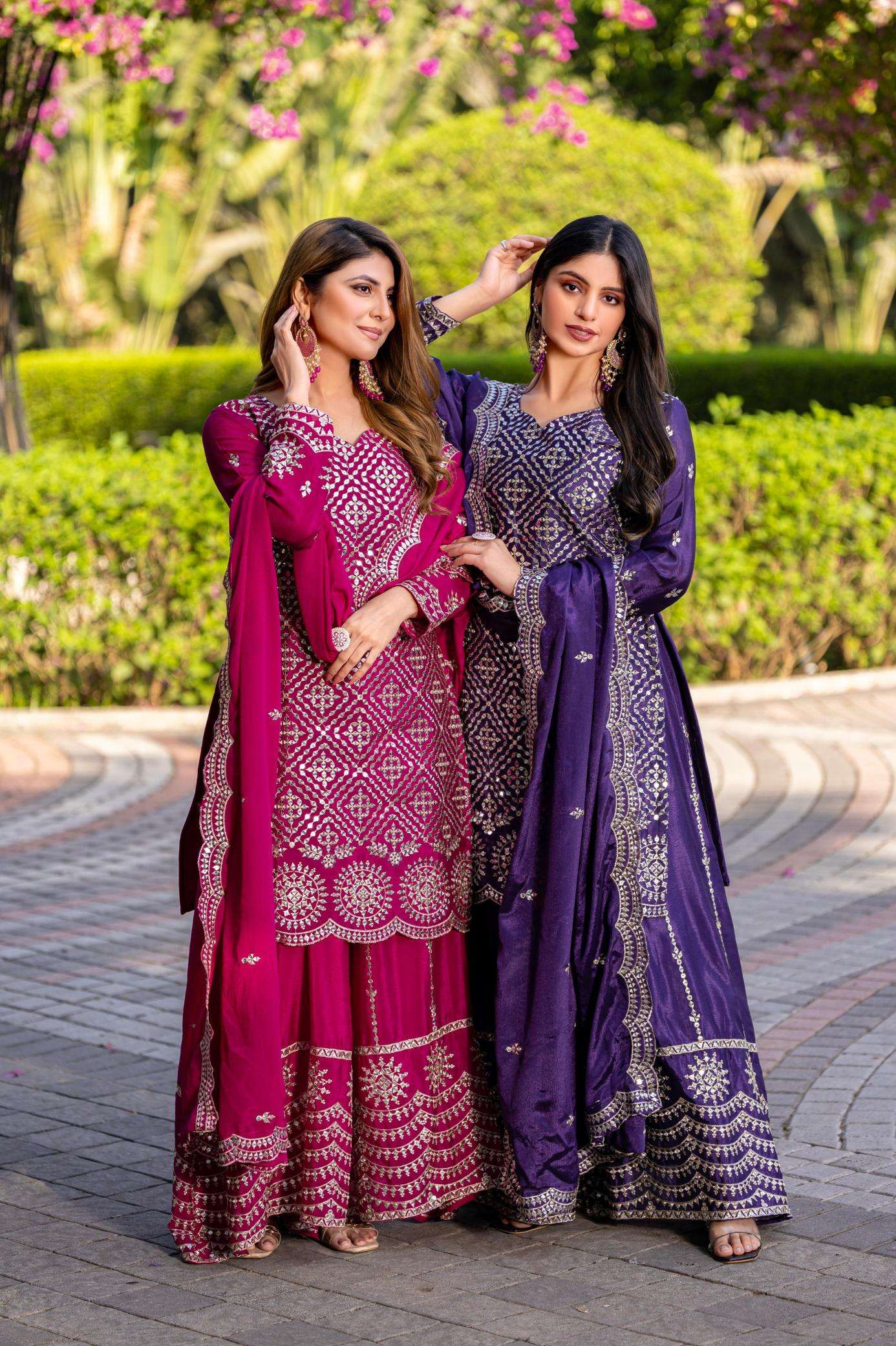 Adhya designer pakistani Suits wholesale market in Hyderabad