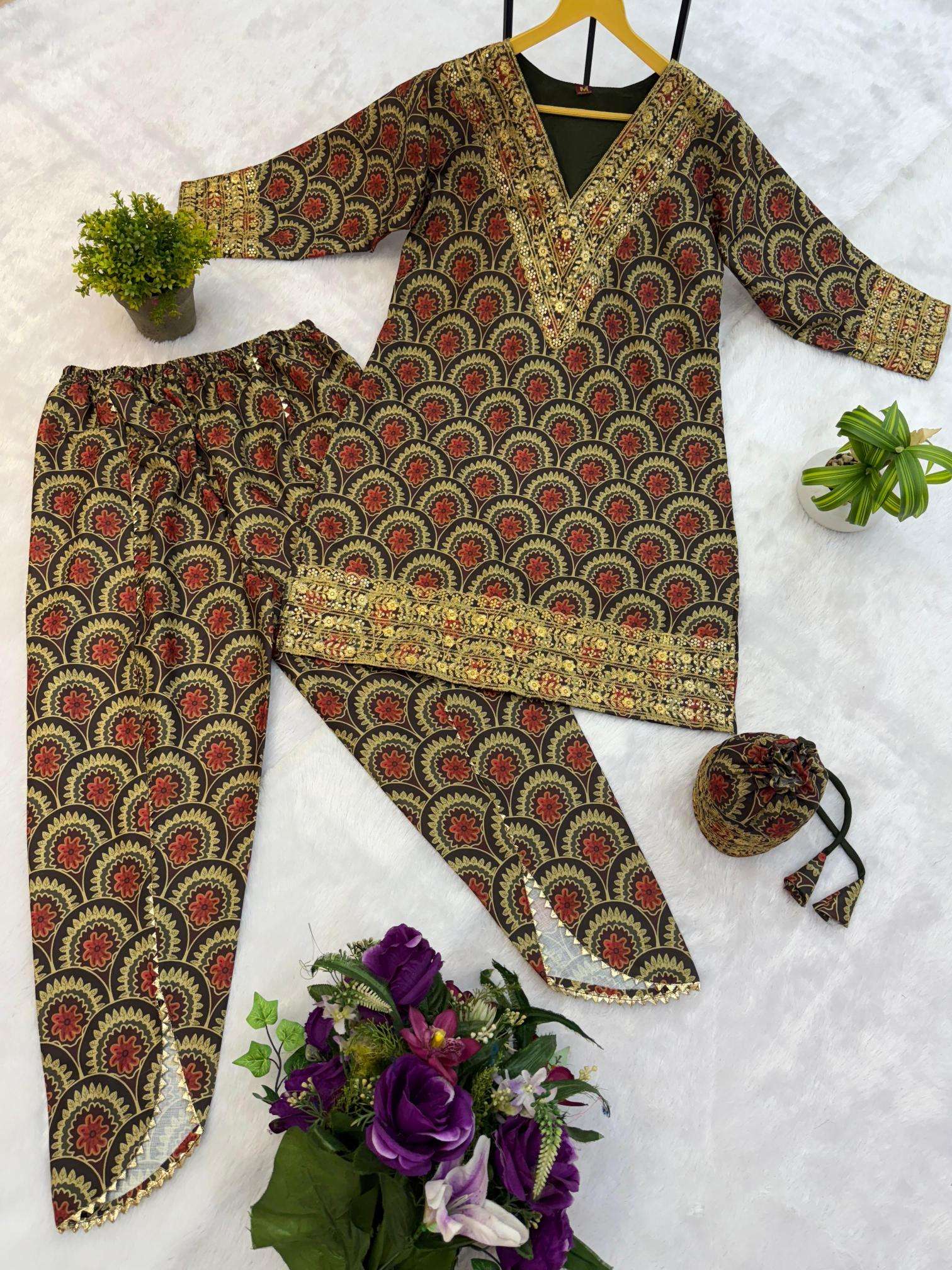 Adhya fancy coord set Kurti wholesalers in India