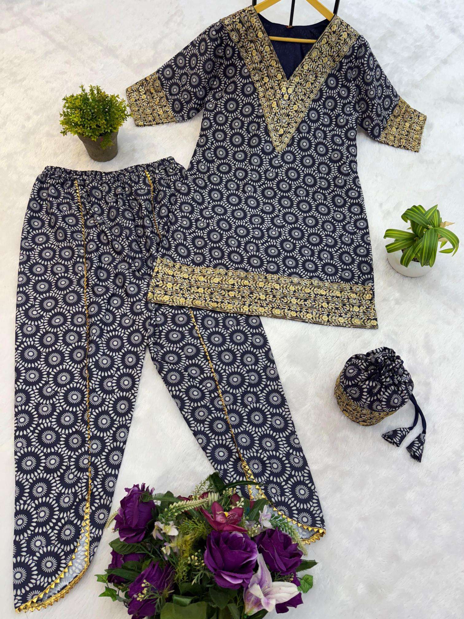 Adhya fancy coord set Kurti wholesalers in India