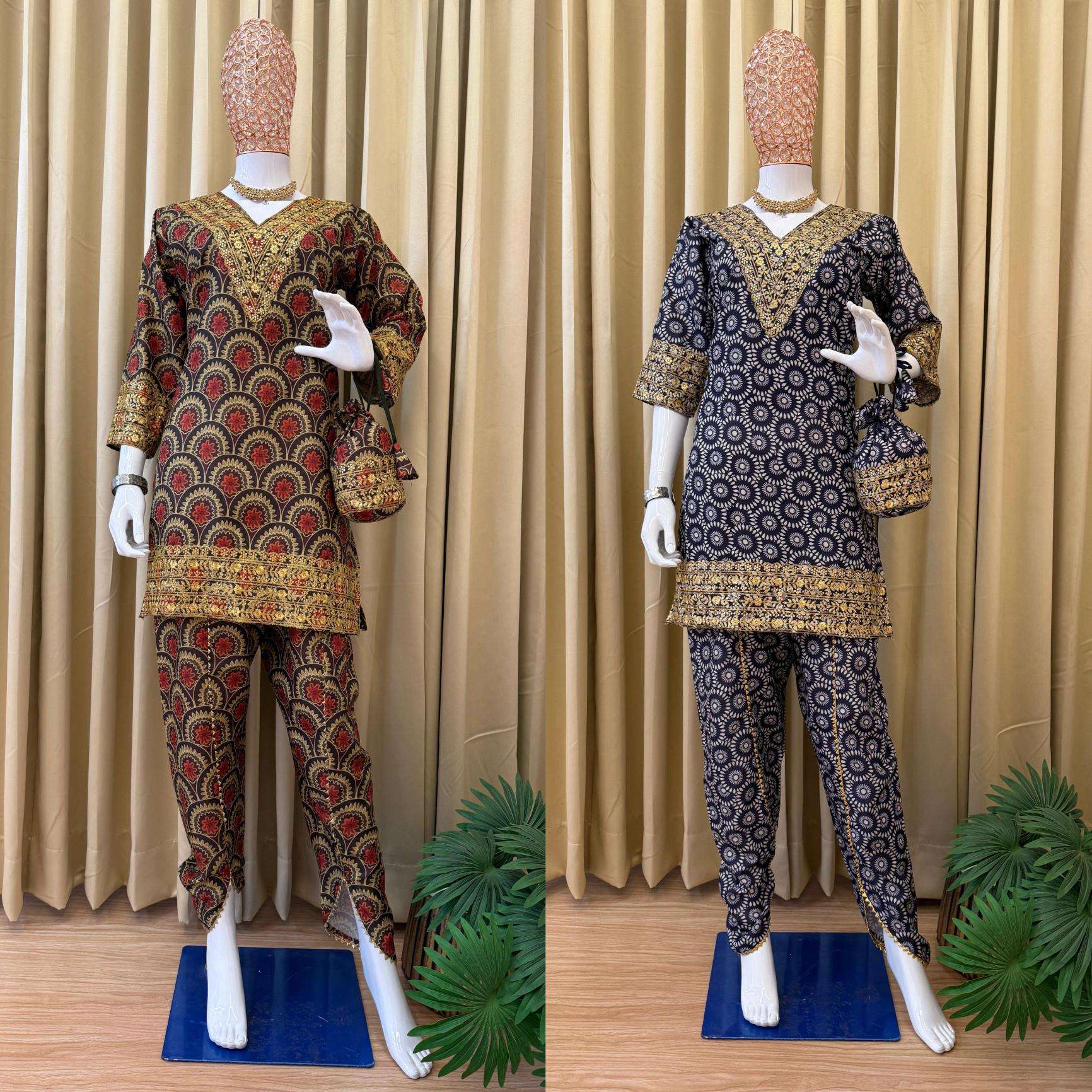 Adhya fancy coord set Kurti wholesalers in India