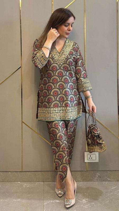 Adhya fancy coord set Kurti wholesalers in India