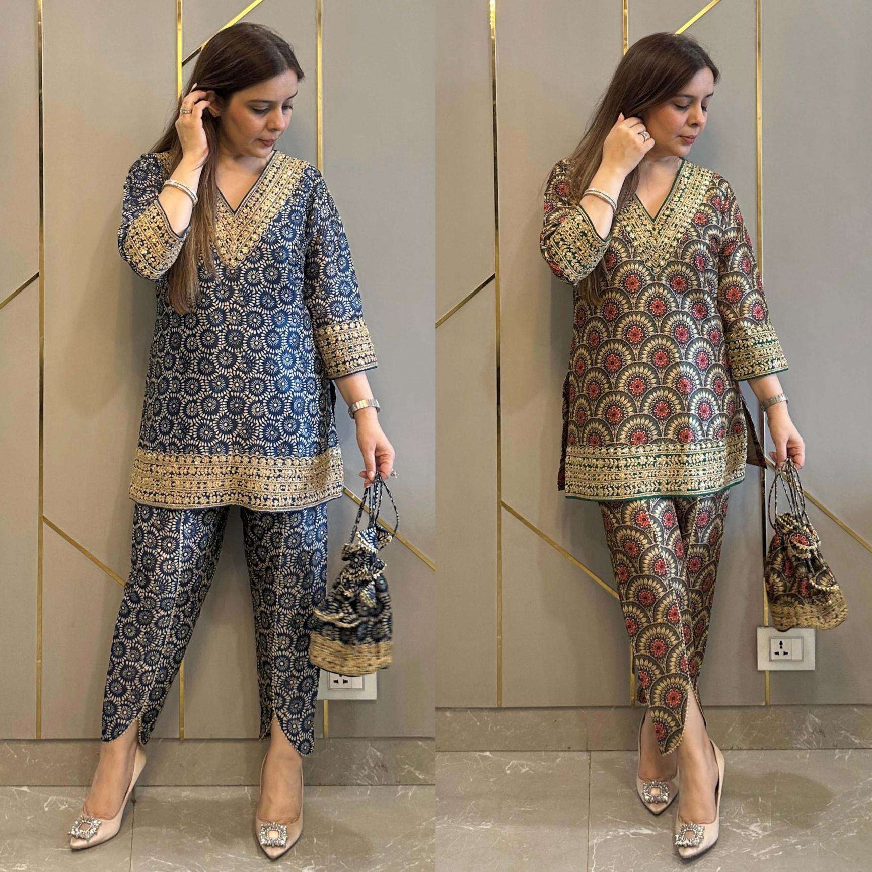 Adhya fancy coord set Kurti wholesalers in India