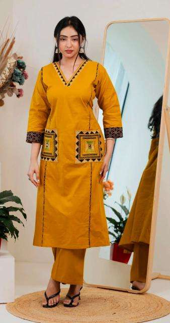 Adhya natural cotton coord set  Kurti wholesalers in Ahmedabad