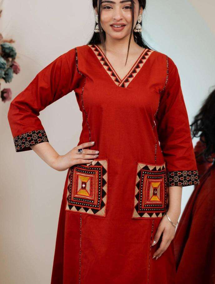 Adhya natural cotton coord set  Kurti wholesalers in Ahmedabad