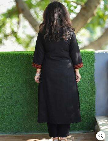 Adhya natural cotton coord set  Kurti wholesalers in Ahmedabad