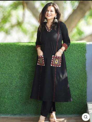 Adhya natural cotton coord set  Kurti wholesalers in Ahmedabad