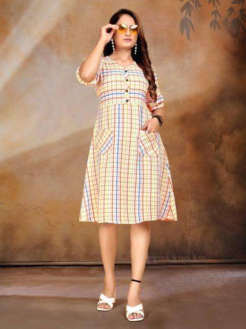 Adhya veer zara 4 Designer kurti wholesale in India