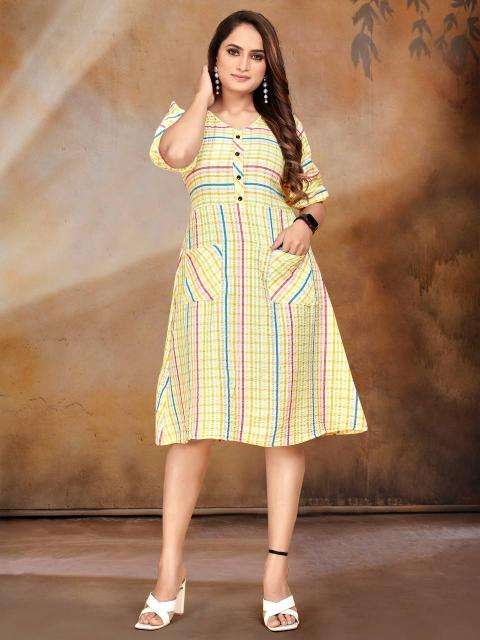 Adhya veer zara 4 Designer kurti wholesale in India