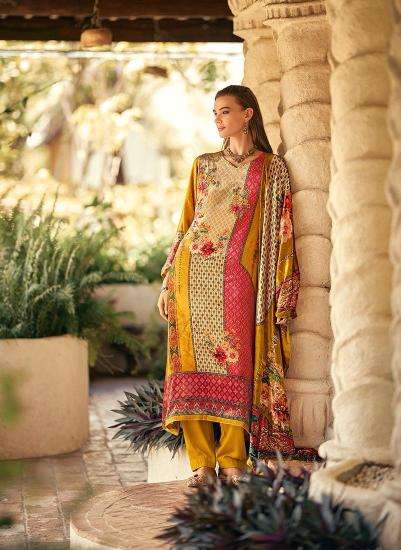 Aiqa the new vintage Wholesale dress material suppliers in Surat