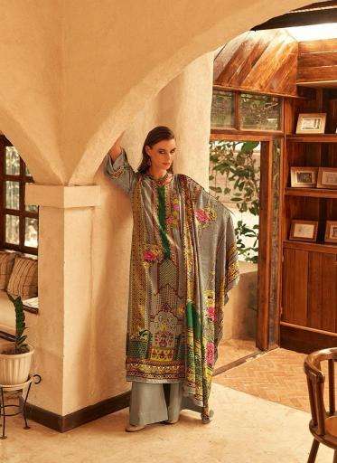 Aiqa the new vintage Wholesale dress material suppliers in Surat