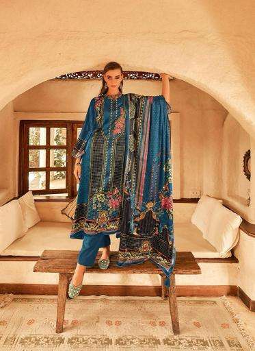 Aiqa the new vintage Wholesale dress material suppliers in Surat