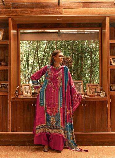 Aiqa the new vintage Wholesale dress material suppliers in Surat