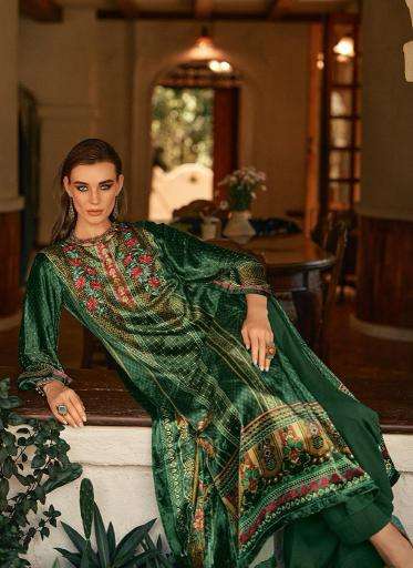Aiqa the new vintage Wholesale dress material suppliers in Surat