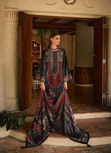 Aiqa the new vintage Wholesale dress material suppliers in Surat