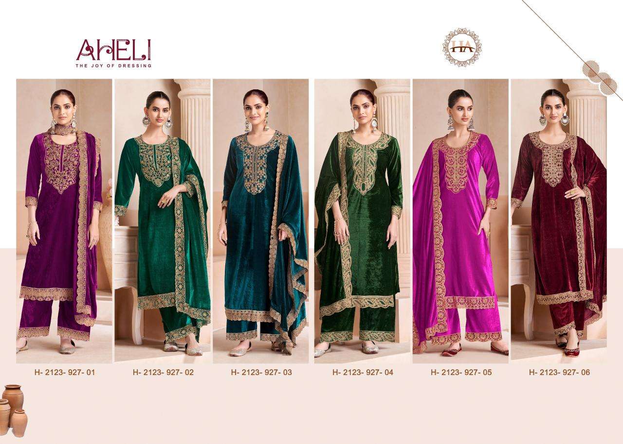 Alok suit aheli Wholesale dress material suppliers in Delhi