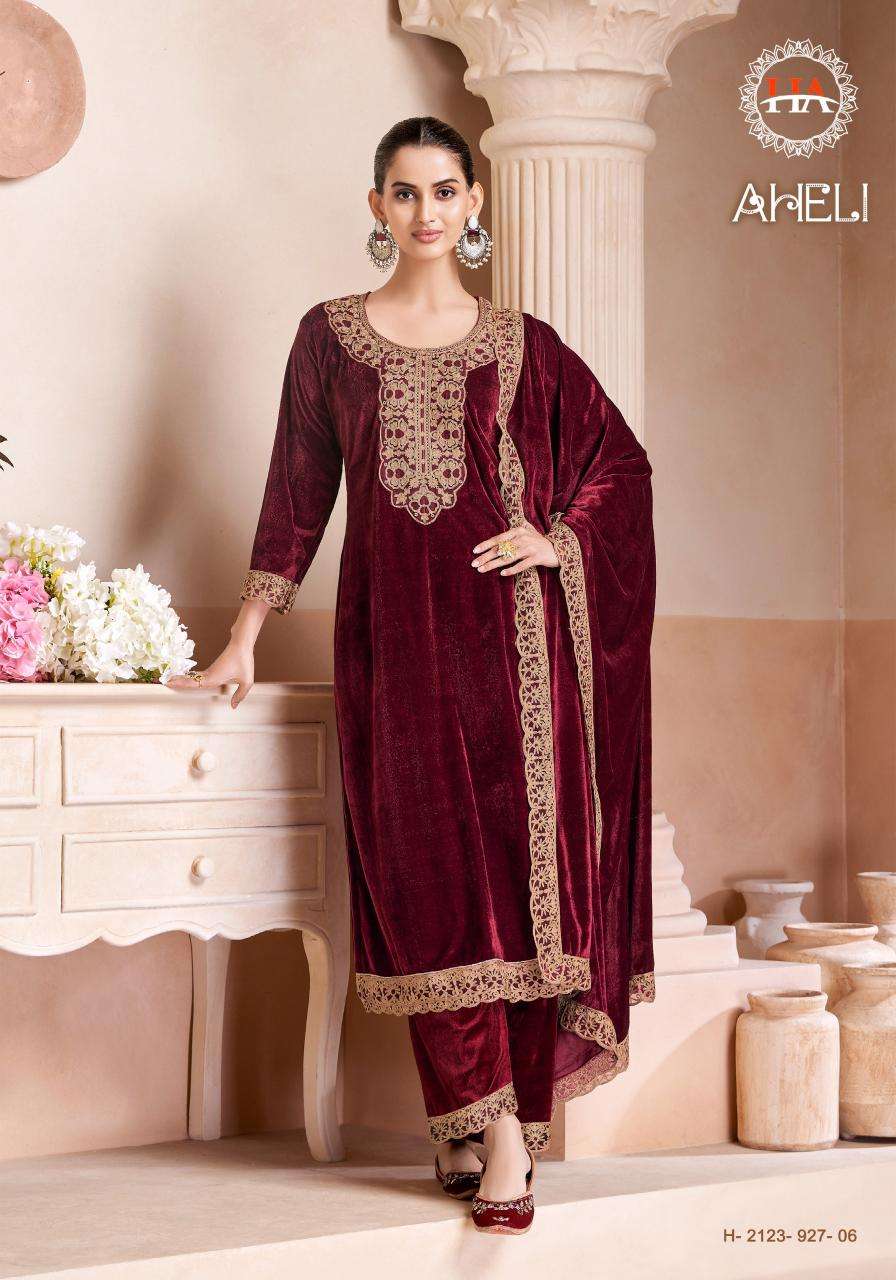 Alok suit aheli Wholesale dress material suppliers in Delhi