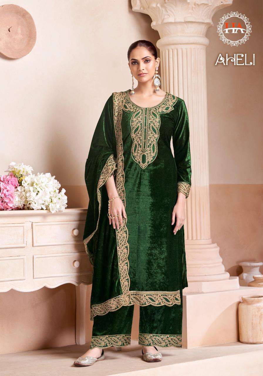 Alok suit aheli Wholesale dress material suppliers in Delhi