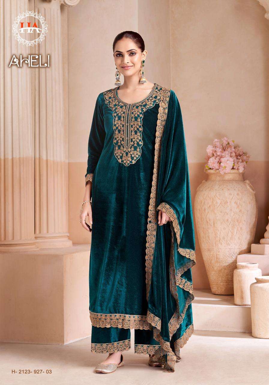 Alok suit aheli Wholesale dress material suppliers in Delhi