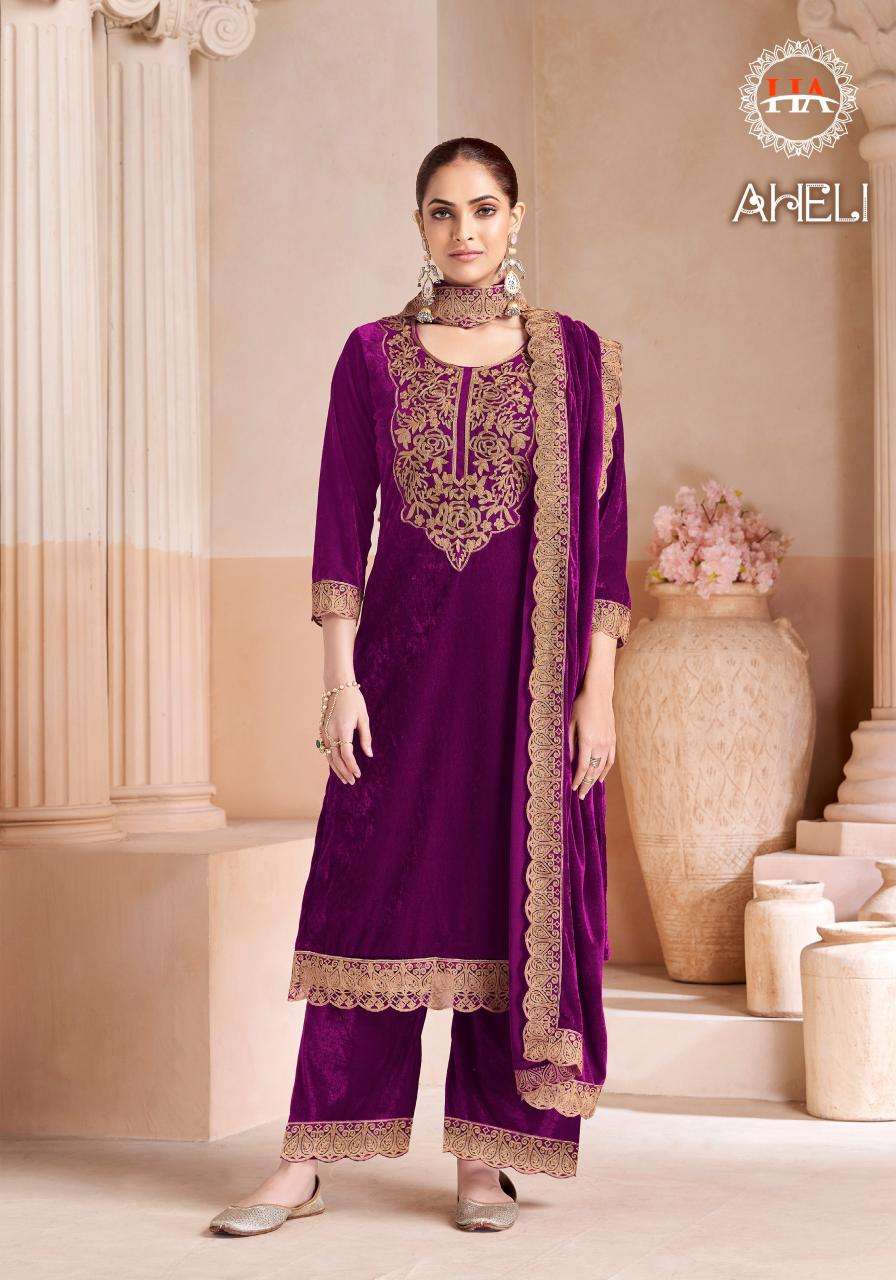 Alok suit aheli Wholesale dress material suppliers in Delhi