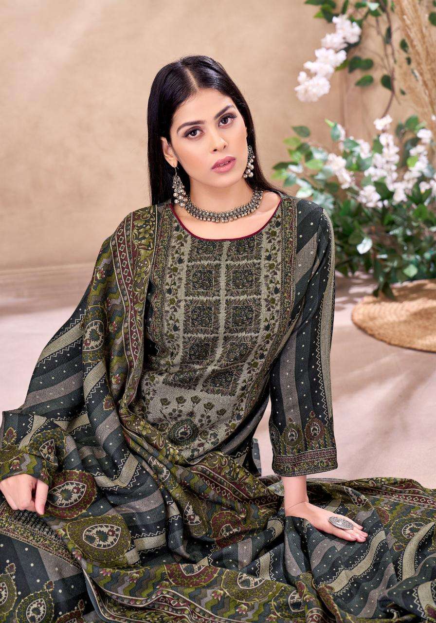 Alok suit palachi Dress material wholesale suppliers in Ahmedabad