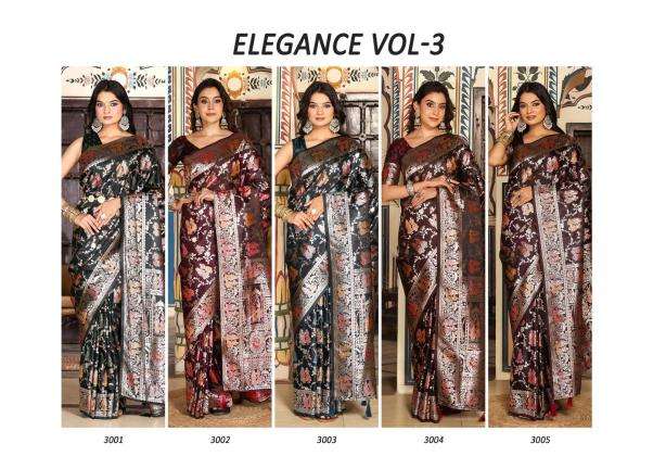 Astita ELEGANCE VOL 3 Saree wholesalers in Hyderabad