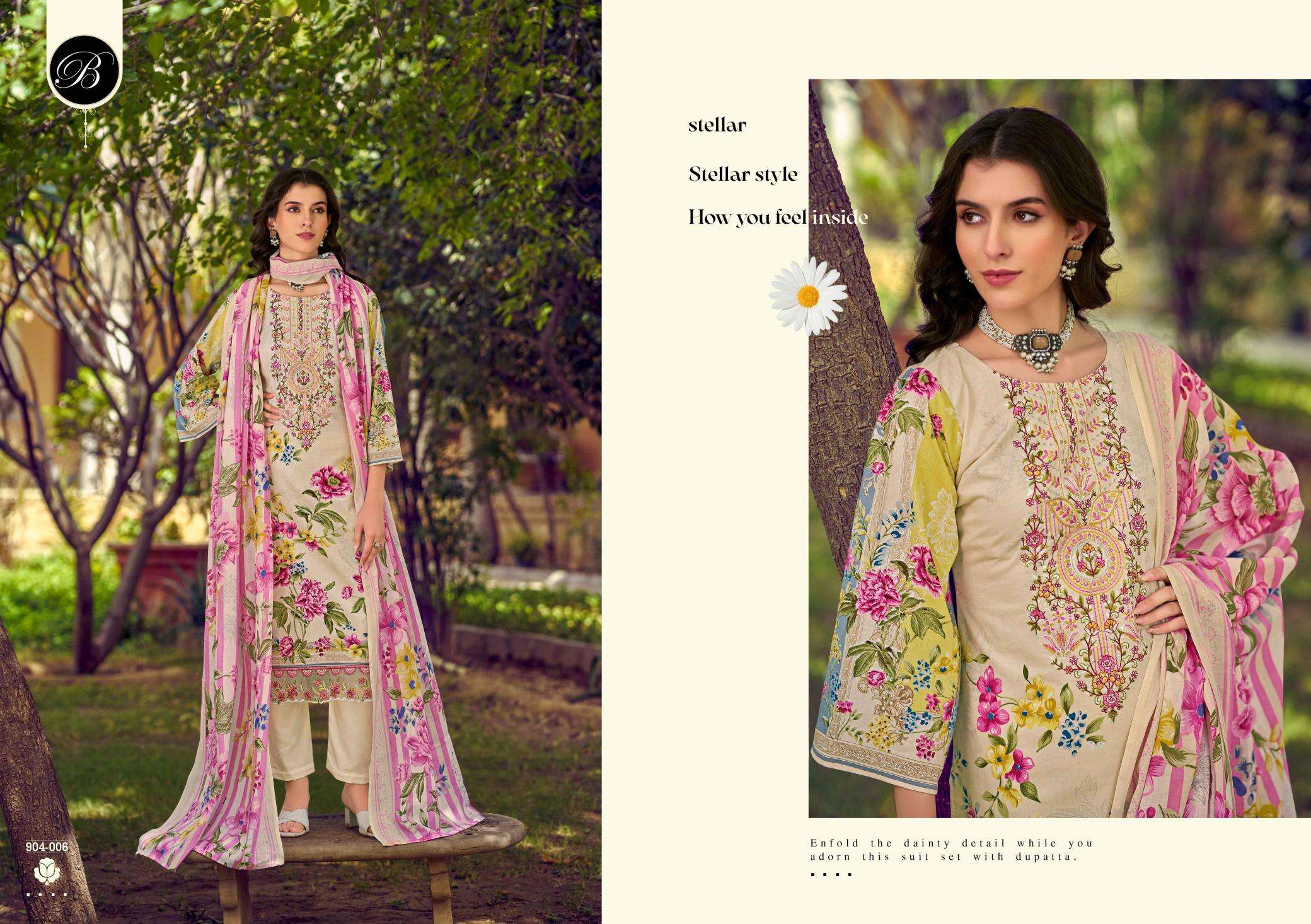 Belliza yasmin vol 3 Dress materials wholesale market in Surat