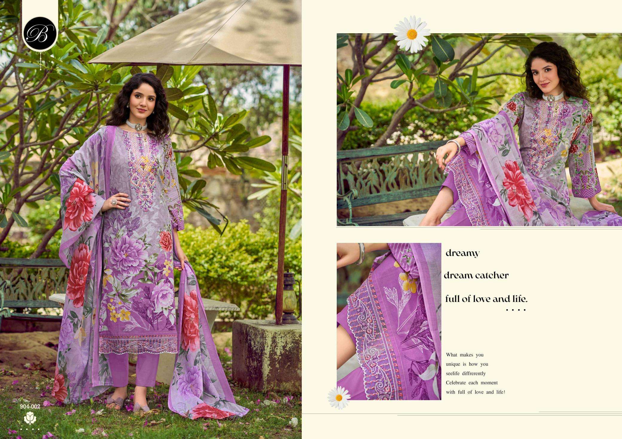 Belliza yasmin vol 3 Dress materials wholesale market in Surat