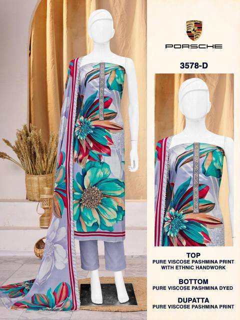 Bipson prints porsche 3578 Bulk dress material suppliers in Delhi