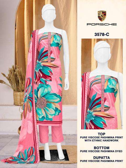 Bipson prints porsche 3578 Bulk dress material suppliers in Delhi