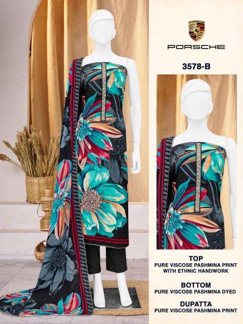 Bipson prints porsche 3578 Bulk dress material suppliers in Delhi