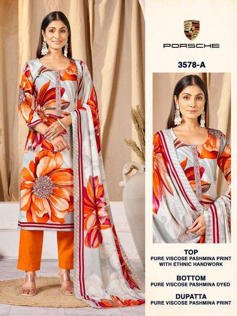 Bipson prints porsche 3578 Bulk dress material suppliers in Delhi