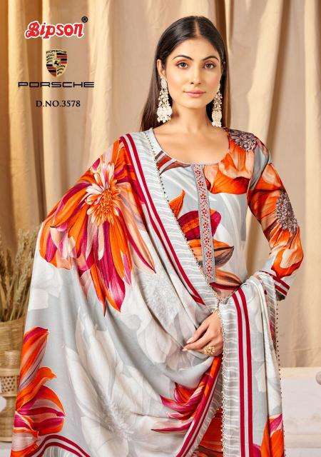 Bipson prints porsche 3578 Bulk dress material suppliers in Delhi
