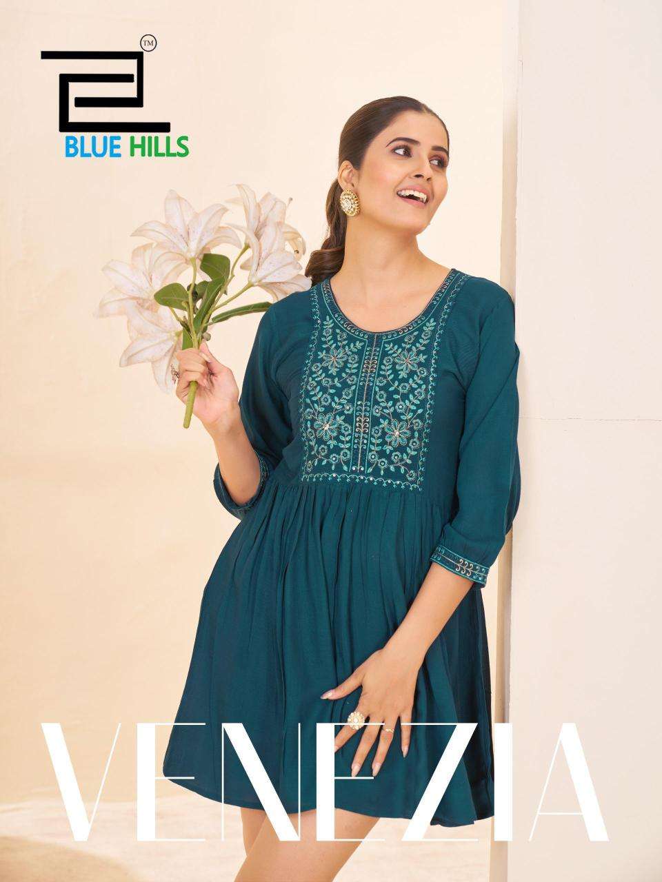 Blue hills venezia Wholesale kurti manufacturers in India