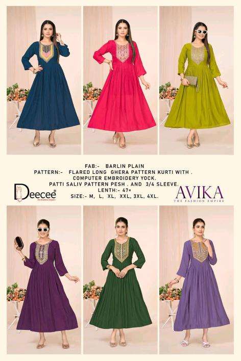 Deecee avika Wholesale Kurti dealers in Kolkata