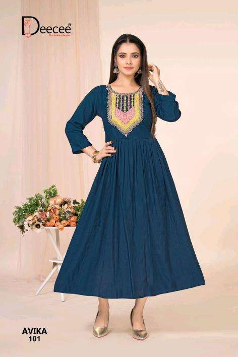 Deecee avika Wholesale Kurti dealers in Kolkata