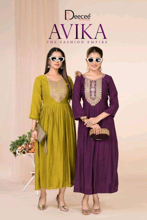Deecee avika Wholesale Kurti dealers in Kolkata
