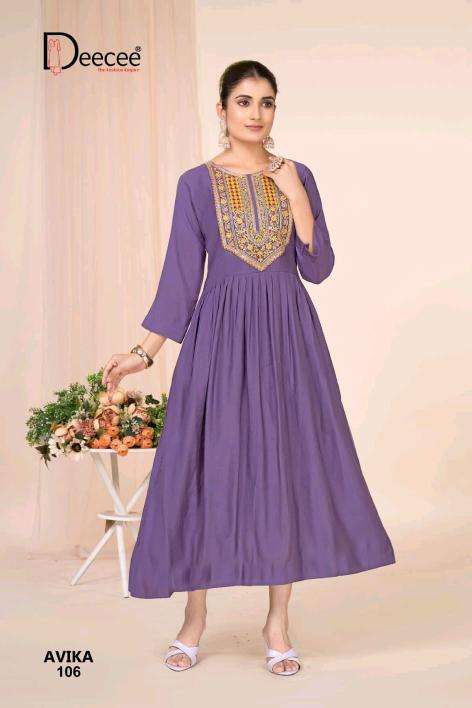 Deecee avika Wholesale Kurti dealers in Kolkata