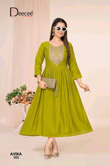 Deecee avika Wholesale Kurti dealers in Kolkata